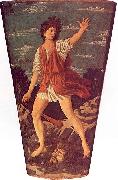 Andrea del Castagno The Young David Germany oil painting artist